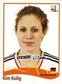 Figurina Kim Kulig - FIFA Women's World Cup Germany 2011 - Panini