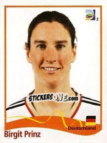 Sticker Birgit Prinz - FIFA Women's World Cup Germany 2011 - Panini