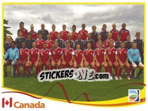 Sticker Team - FIFA Women's World Cup Germany 2011 n. 46 - Panini
