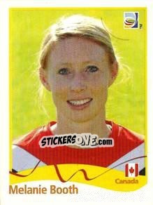 Sticker Melanie Booth - FIFA Women's World Cup Germany 2011 n. 49 - Panini