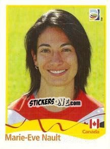 Figurina Marie-Eve Nault - FIFA Women's World Cup Germany 2011 - Panini