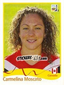 Sticker Carmelina Moscato - FIFA Women's World Cup Germany 2011 - Panini