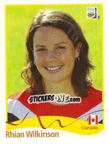 Sticker Rhian Wilkinson - FIFA Women's World Cup Germany 2011 n. 58 - Panini