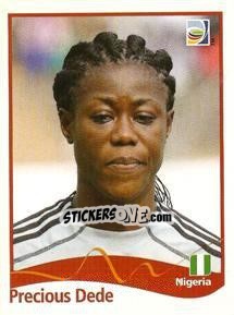 Sticker Precious Dede - FIFA Women's World Cup Germany 2011 - Panini