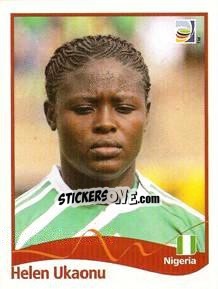 Sticker Helen Ukaonu - FIFA Women's World Cup Germany 2011 - Panini