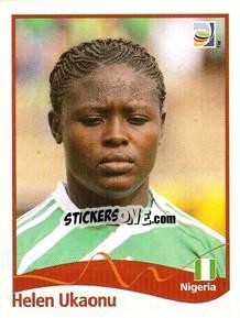 Figurina Helen Ukaonu - FIFA Women's World Cup Germany 2011 - Panini