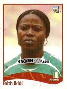 Sticker Faith Ikidi - FIFA Women's World Cup Germany 2011 - Panini