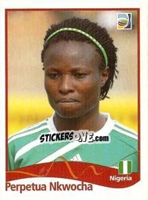 Sticker Perpetua Nkwocha - FIFA Women's World Cup Germany 2011 - Panini