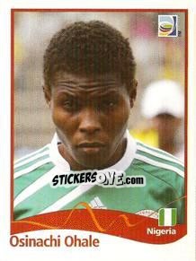 Cromo Osinachi Ohale - FIFA Women's World Cup Germany 2011 - Panini