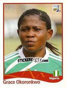 Sticker Grace Okoronkwo - FIFA Women's World Cup Germany 2011 - Panini