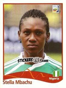 Figurina Stella Mbachu - FIFA Women's World Cup Germany 2011 - Panini