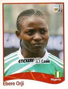 Cromo Ebere Orji - FIFA Women's World Cup Germany 2011 - Panini