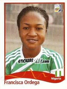 Cromo Francisca Ordega - FIFA Women's World Cup Germany 2011 - Panini