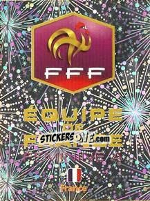 Figurina Emblem - FIFA Women's World Cup Germany 2011 - Panini