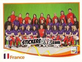 Cromo Team - FIFA Women's World Cup Germany 2011 - Panini