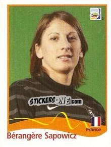 Cromo Berangere Sapowicz - FIFA Women's World Cup Germany 2011 - Panini