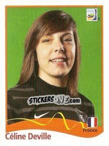 Cromo Celine Deville - FIFA Women's World Cup Germany 2011 - Panini