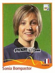 Figurina Sonia Bompastor - FIFA Women's World Cup Germany 2011 - Panini