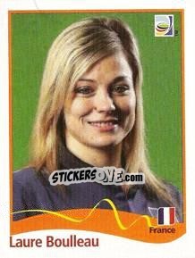 Sticker Laure Boulleau - FIFA Women's World Cup Germany 2011 - Panini