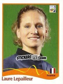 Sticker Laure Lepailleur - FIFA Women's World Cup Germany 2011 - Panini