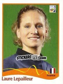 Figurina Laure Lepailleur - FIFA Women's World Cup Germany 2011 - Panini