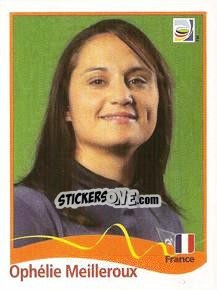 Cromo Ophelie Meilleroux - FIFA Women's World Cup Germany 2011 - Panini