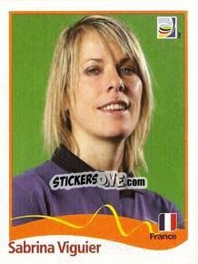 Figurina Sabrina Viguier - FIFA Women's World Cup Germany 2011 - Panini