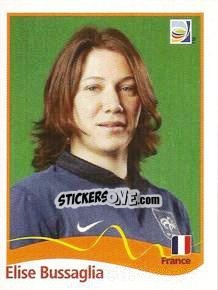 Cromo Elise Bussaglia - FIFA Women's World Cup Germany 2011 - Panini