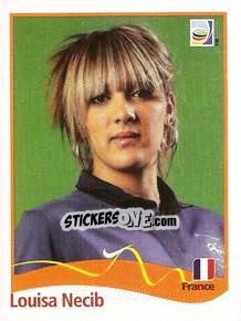 Sticker Louisa Necib - FIFA Women's World Cup Germany 2011 - Panini
