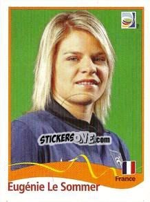 Cromo Eugenie Le Sommer - FIFA Women's World Cup Germany 2011 - Panini