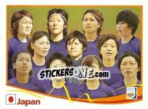 Sticker Team - FIFA Women's World Cup Germany 2011 n. 103 - Panini
