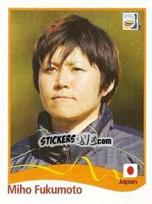 Figurina Miho Fukumoto - FIFA Women's World Cup Germany 2011 - Panini