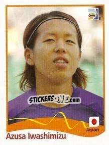 Sticker Azusa Iwashimizu - FIFA Women's World Cup Germany 2011 n. 106 - Panini