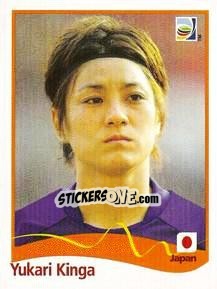 Sticker Yukari Kinga - FIFA Women's World Cup Germany 2011 n. 107 - Panini