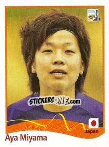 Sticker Aya Miyama - FIFA Women's World Cup Germany 2011 n. 111 - Panini