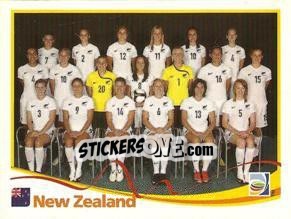Sticker Team - FIFA Women's World Cup Germany 2011 - Panini