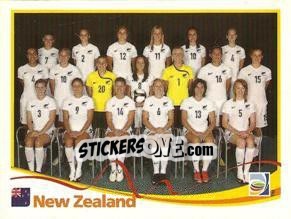 Figurina Team - FIFA Women's World Cup Germany 2011 - Panini