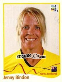 Sticker Jenny Bindon - FIFA Women's World Cup Germany 2011 - Panini