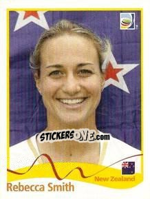 Figurina Rebecca Smith - FIFA Women's World Cup Germany 2011 - Panini