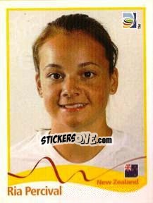 Cromo Ria Percival - FIFA Women's World Cup Germany 2011 - Panini