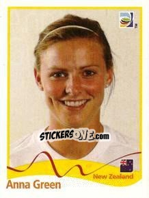 Figurina Anna Green - FIFA Women's World Cup Germany 2011 - Panini