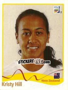 Sticker Kristy Hill - FIFA Women's World Cup Germany 2011 - Panini