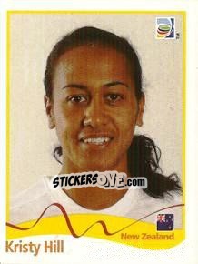 Figurina Kristy Hill - FIFA Women's World Cup Germany 2011 - Panini