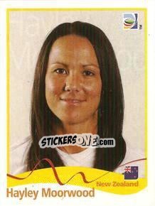 Sticker Hayley Moorwood - FIFA Women's World Cup Germany 2011 - Panini