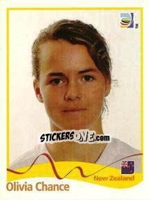 Sticker Olivia Chance - FIFA Women's World Cup Germany 2011 - Panini