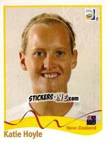 Sticker Katie Hoyle - FIFA Women's World Cup Germany 2011 - Panini