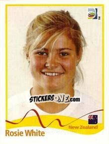 Sticker Rosie White - FIFA Women's World Cup Germany 2011 - Panini