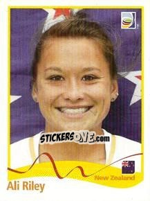 Sticker Ali Riley - FIFA Women's World Cup Germany 2011 - Panini