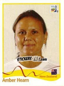 Sticker Amber Hearn - FIFA Women's World Cup Germany 2011 - Panini