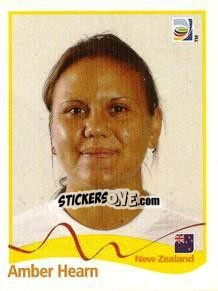 Cromo Amber Hearn - FIFA Women's World Cup Germany 2011 - Panini